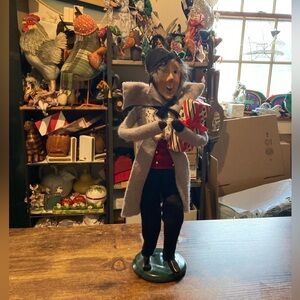 Byers Choice Happy Scrooge